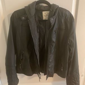 Leather jacket